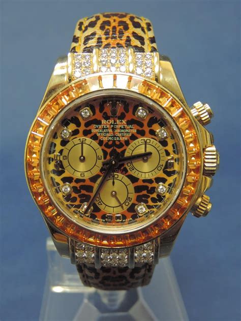 daytona leopard rolex|rolex daytona price.